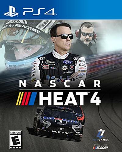 Pochette Nascar Heat 4 version PlayStation 4