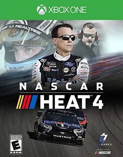 Pochette Nascar Heat 4 version Xbox One