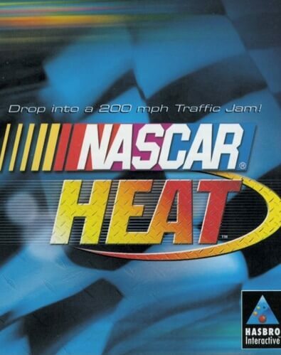 Pochette Nascar Heat version PC Windows