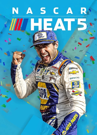 Pochette Nascar Heat 5 version PC Windows