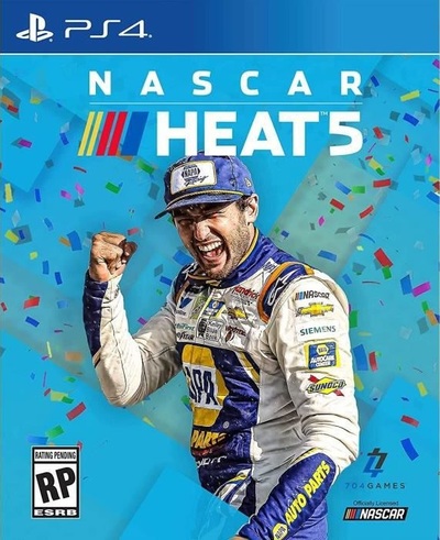 Pochette Nascar Heat 5 version PlayStation 4
