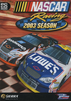 Pochette Nascar Racing 2003 Season version PC Windows