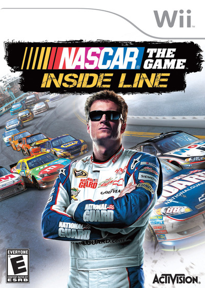 Pochette NASCAR The Game : Inside Line version Wii
