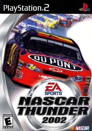 Pochette Nascar Thunder 2002 version PlayStation 2