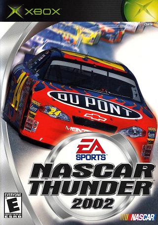 Pochette Nascar Thunder 2002 version Xbox