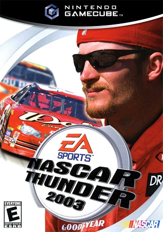 Pochette Nascar Thunder 2003 version GameCube