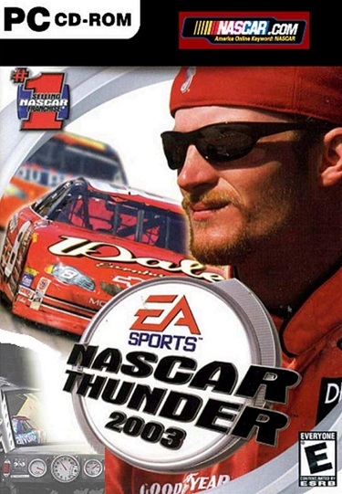 Pochette Nascar Thunder 2003 version PC Windows