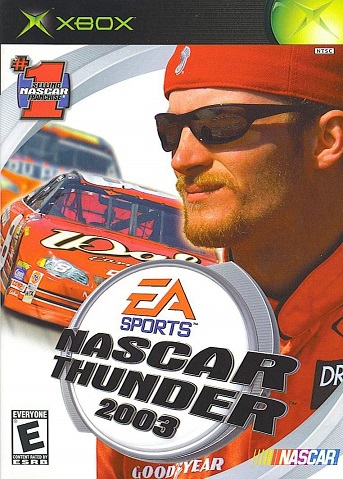 Pochette Nascar Thunder 2003 version Xbox