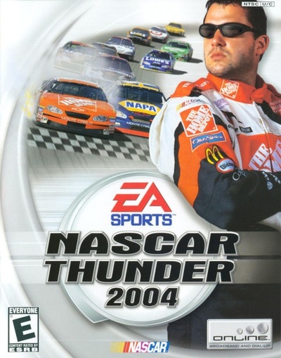 Pochette Nascar Thunder 2004 version PC Windows