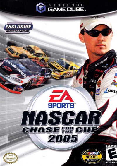 Pochette NASCAR Thunder 2005 : Chase for the Cup version GameCube