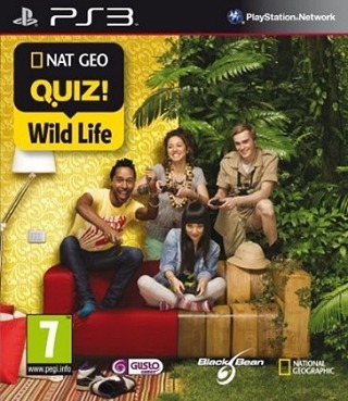 Pochette Nat Geo : Quiz ! Wild Life version PlayStation 3