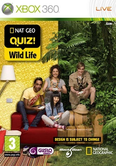 Pochette Nat Geo : Quiz ! Wild Life version Xbox 360