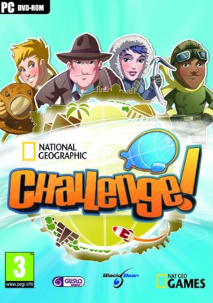 Pochette National Geographic Challenge ! version PC Windows