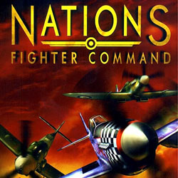 Pochette Nations WWII Fighter Command version PC Windows
