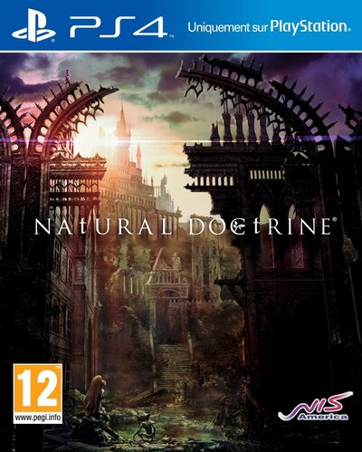 Pochette Natural Doctrine version PlayStation 4