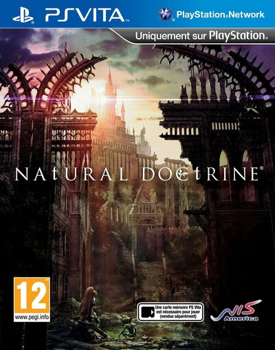 Pochette Natural Doctrine version PSVita