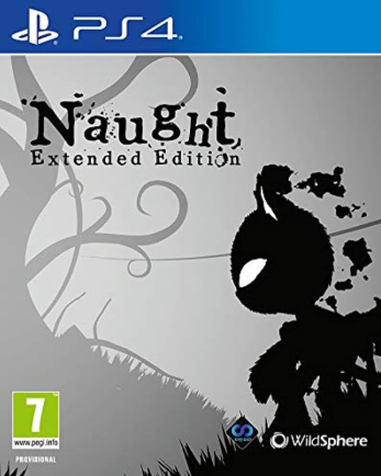 Pochette Naught version PlayStation 4