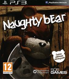 Pochette Naughty Bear version PlayStation 3