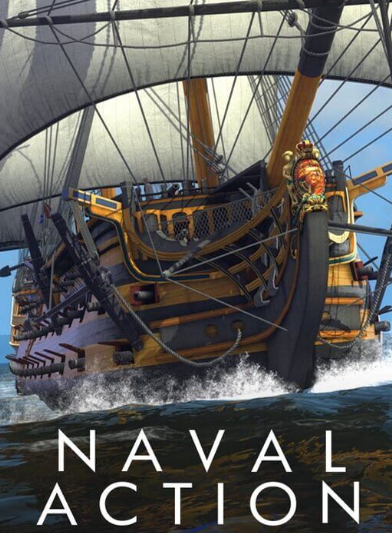 Pochette Naval Action version PC Windows