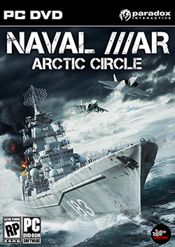 Pochette Naval War : Arctic Circle version PC Windows