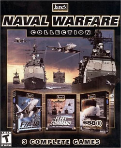 Pochette Naval Warfare Collection version PC Windows