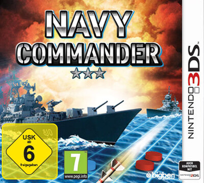 Pochette Navy Commander version 3DS