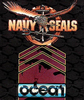 Pochette Navy SEALS version Atari ST