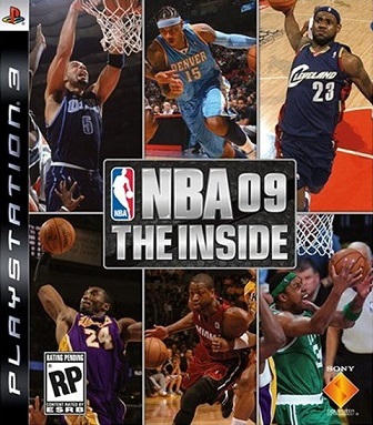 Pochette NBA 09 : The Inside version PlayStation 3