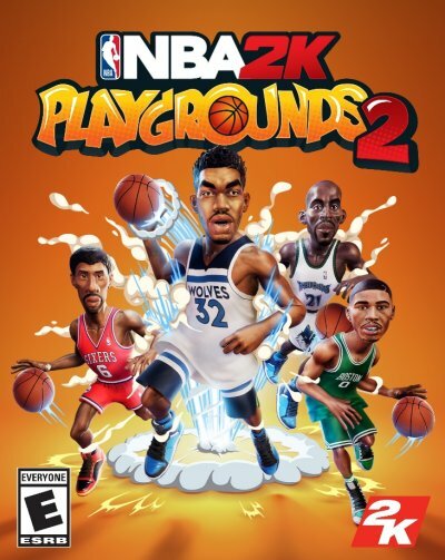 Pochette NBA 2K Playgrounds 2 version PC Windows