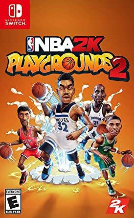 Pochette NBA 2K Playgrounds 2 version Switch