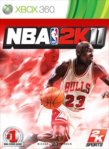 Pochette NBA 2K11 version Xbox 360
