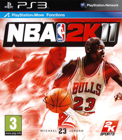 Pochette NBA 2K11 version PlayStation 3