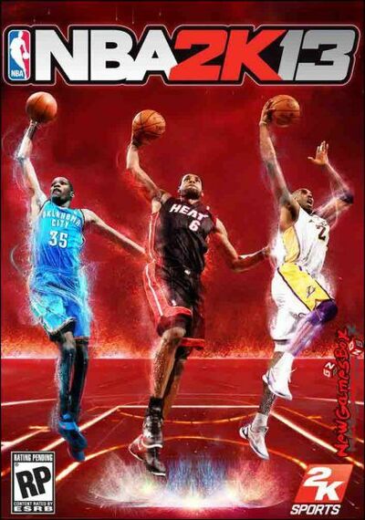 Pochette NBA 2K13 version Android