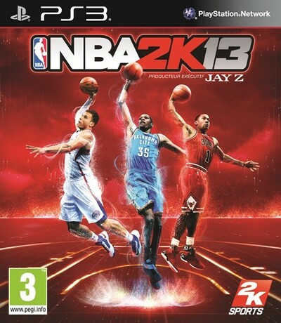 Pochette NBA 2K13 version PlayStation 3
