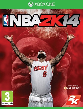 Pochette NBA 2K14 version Xbox One