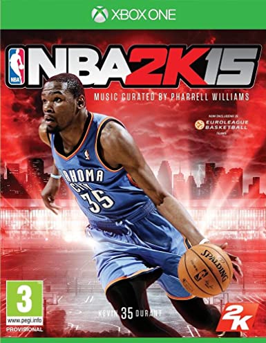 Pochette NBA 2K15 version Xbox One