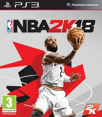 Pochette NBA 2K18 version PlayStation 3