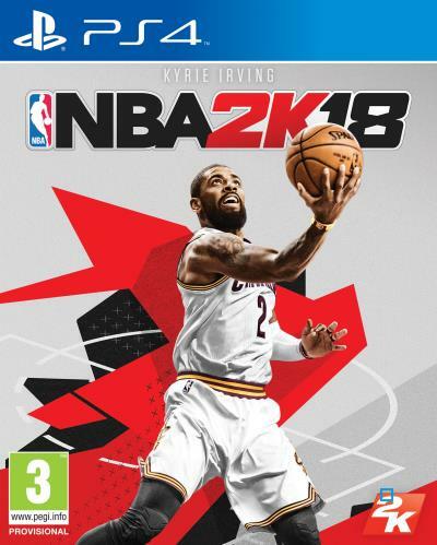 Pochette NBA 2K18 version PlayStation 4