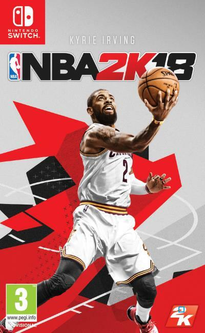 Pochette NBA 2K18 version Switch
