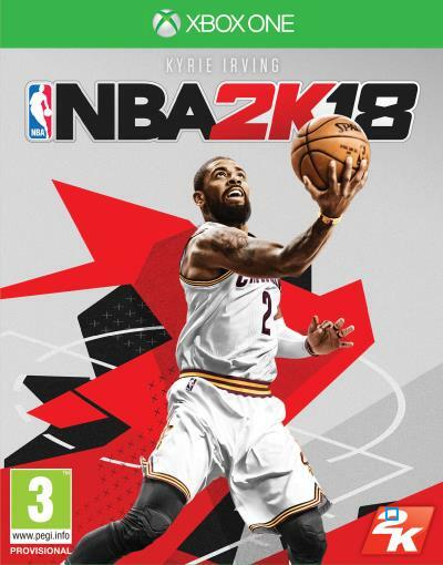 Pochette NBA 2K18 version Xbox One