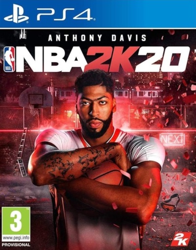 Pochette NBA 2K20 version PlayStation 4