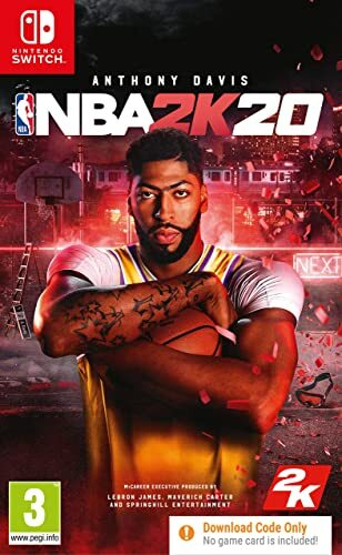 Pochette NBA 2K20 version Switch