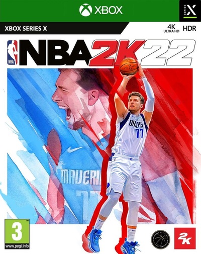 Pochette NBA 2K22 version Xbox One
