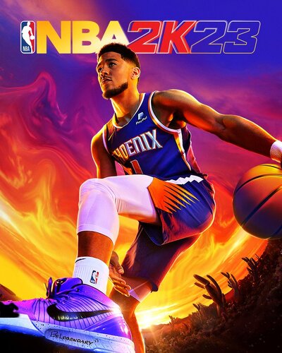 Pochette NBA 2K23 version PC Windows