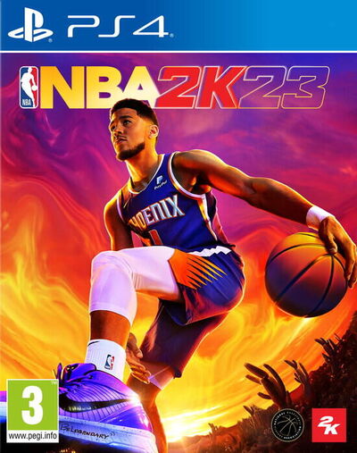 Pochette NBA 2K23 version PlayStation 4