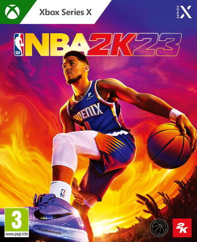 Pochette NBA 2K23 version Xbox Series X/S