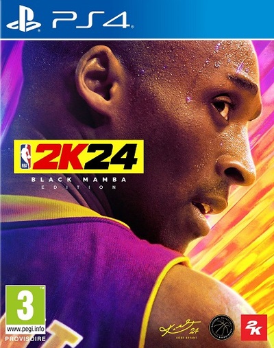 Pochette NBA 2K24 version PlayStation 4