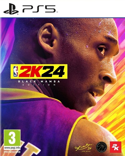 Pochette NBA 2K24 version PlayStation 5