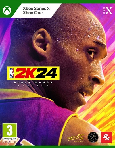 Pochette NBA 2K24 version Xbox Series X/S