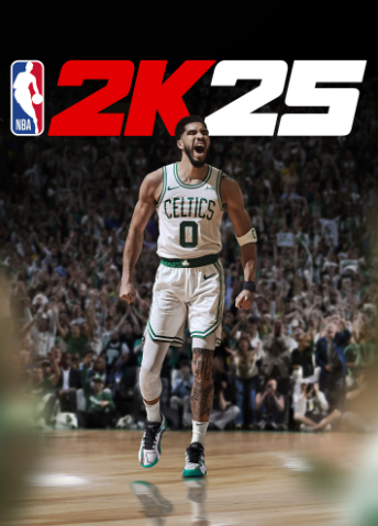 Pochette NBA 2K25 version PC Windows